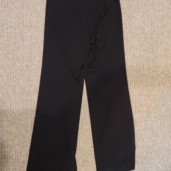 Blyse Black Women's Dress Pants Tall Long Size 12 Inseam 38" - Picture 5 of 6